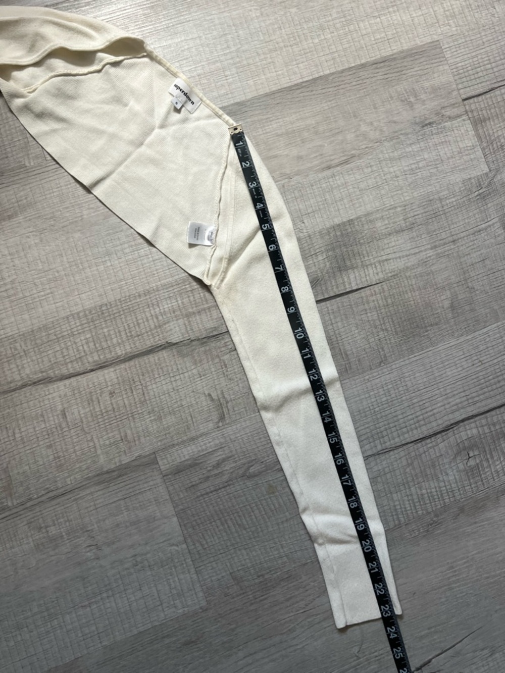 REVOLVE SUPERDOWN Off White Bolero Shrug - Picture 10 of 12